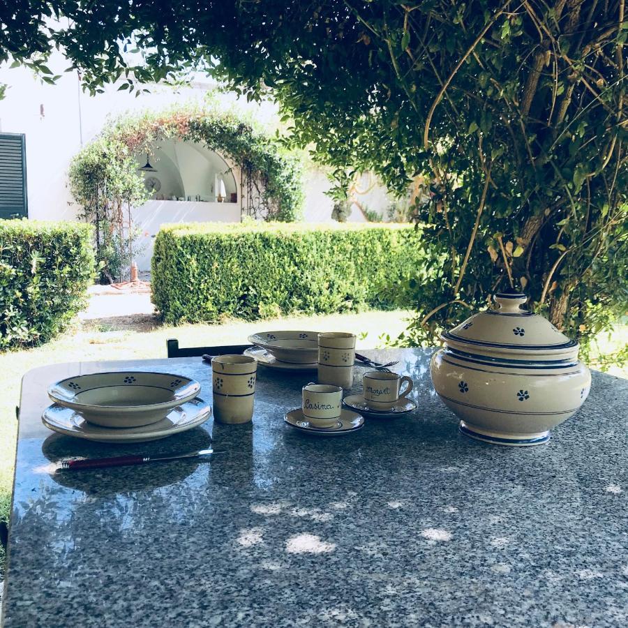 Bed and Breakfast Casina Mozart Lecce Magliano Esterno foto