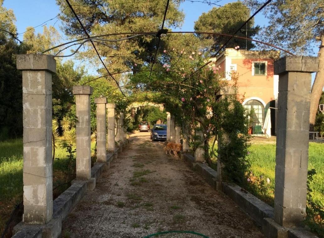 Bed and Breakfast Casina Mozart Lecce Magliano Esterno foto