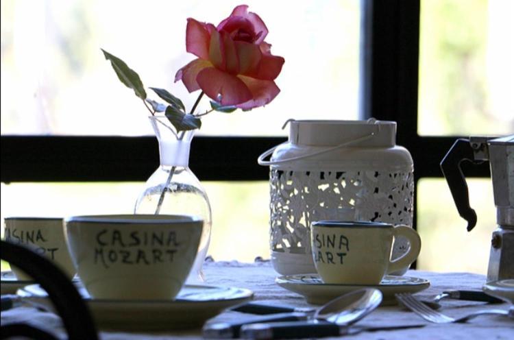 Bed and Breakfast Casina Mozart Lecce Magliano Esterno foto