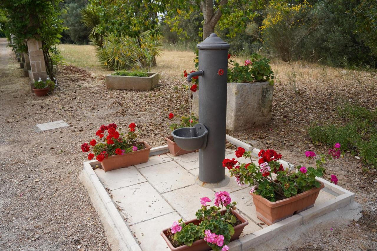 Bed and Breakfast Casina Mozart Lecce Magliano Esterno foto