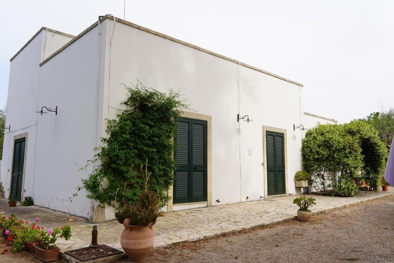 Bed and Breakfast Casina Mozart Lecce Magliano Esterno foto